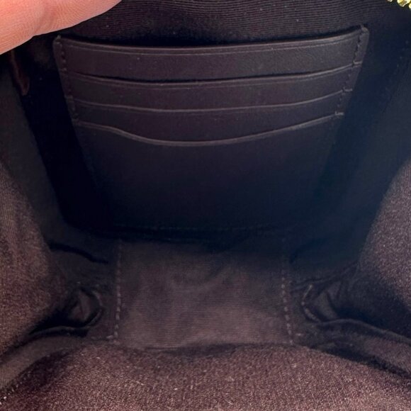 EUC Coach Women’s Black CB854 IMBLK EVA Phone Case Shoulder Bag - Picture 10 of 16